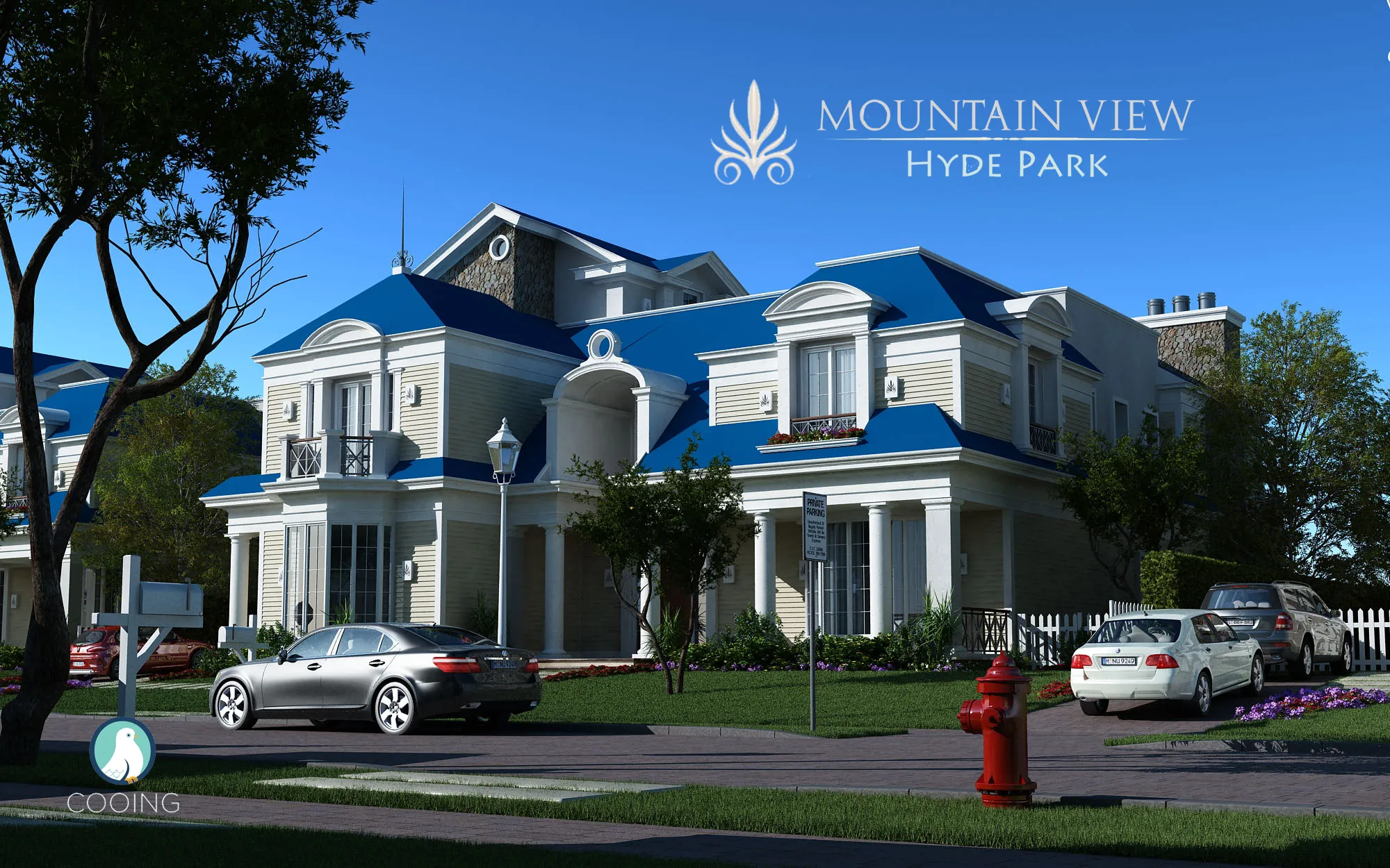 Duplex for sale in Mountain View Hyde Park in New Cairo of 245 m² with 3 bedrooms