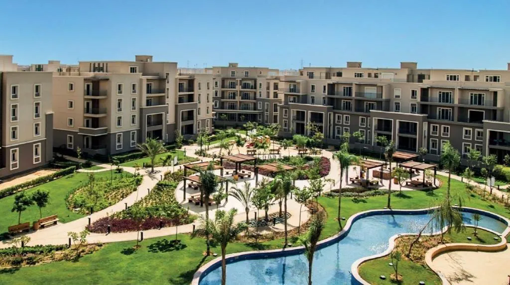 Apartment for sale in October Plaza in Northern Expansion of 236 m² with 3 bedrooms