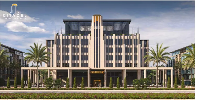 Retail for sale in Citadel Commercial Complex in New Capital City of 0 m² with 0 bedrooms