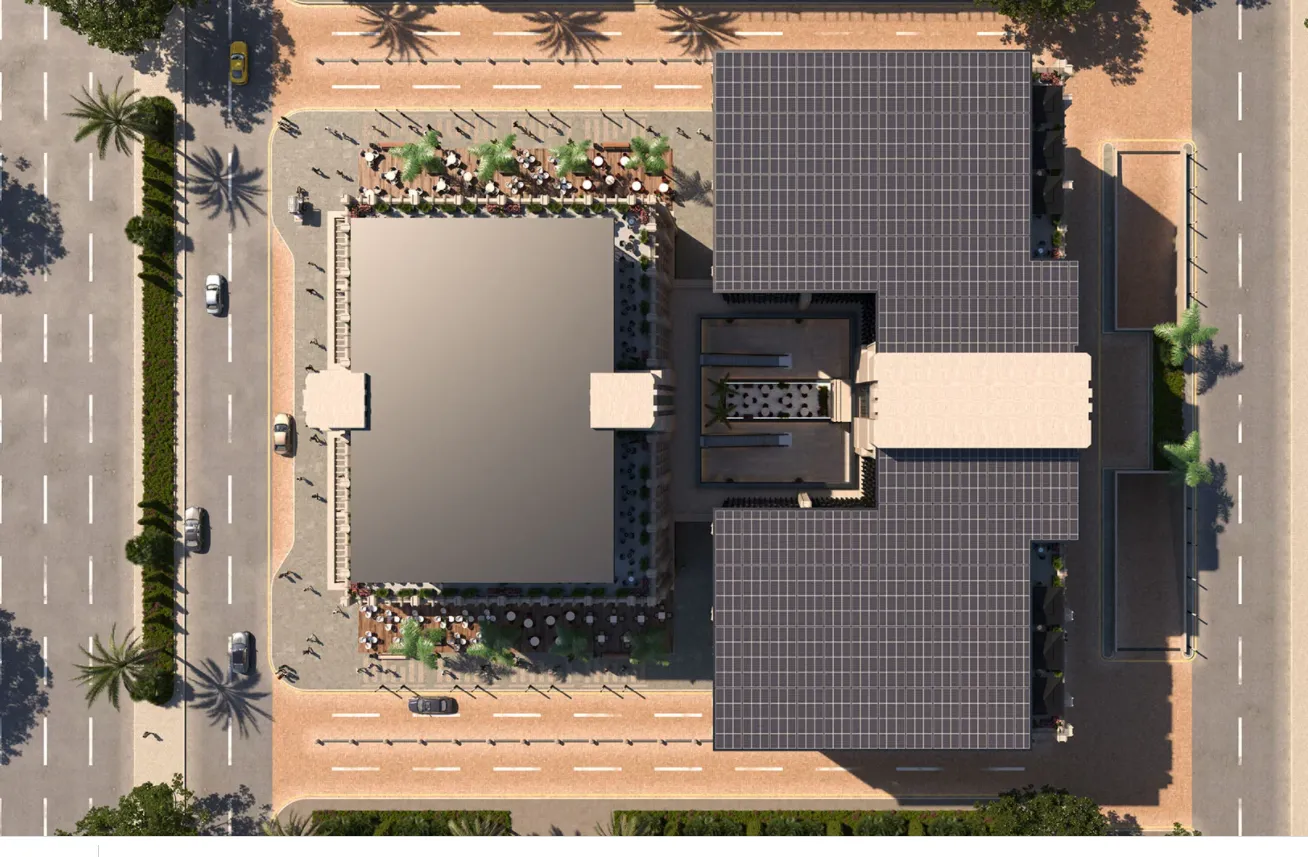 Retail for sale in Citadel Commercial Complex in New Capital City of 0 m² with 0 bedrooms