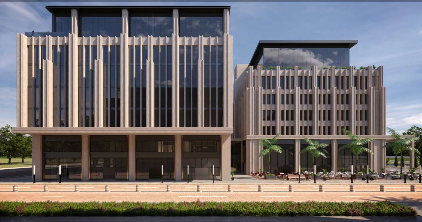 Retail for sale in Citadel Commercial Complex in New Capital City of 0 m² with 0 bedrooms