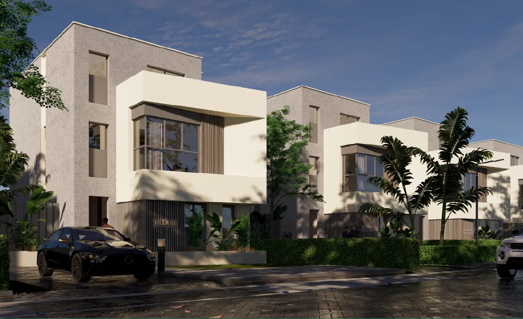 Villa for sale in The Brooks in New Cairo of 374 m² with 5 bedrooms