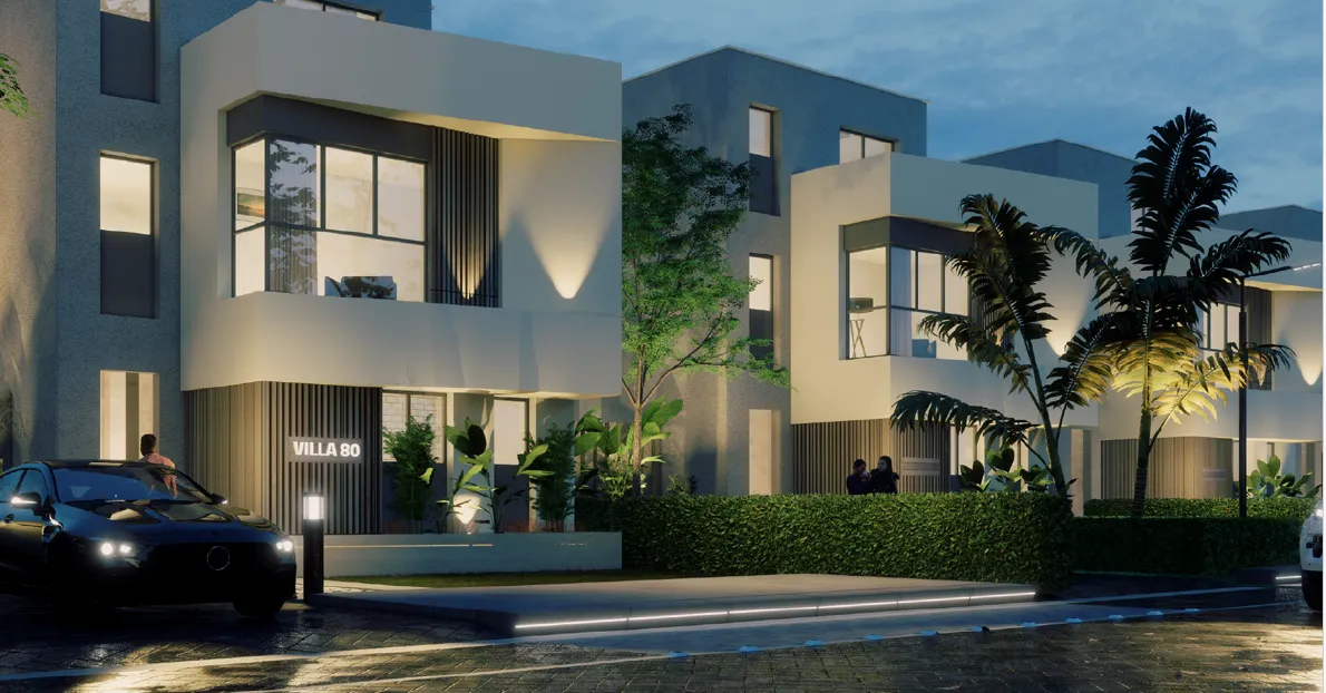Villa for sale in The Brooks in New Cairo of 374 m² with 5 bedrooms