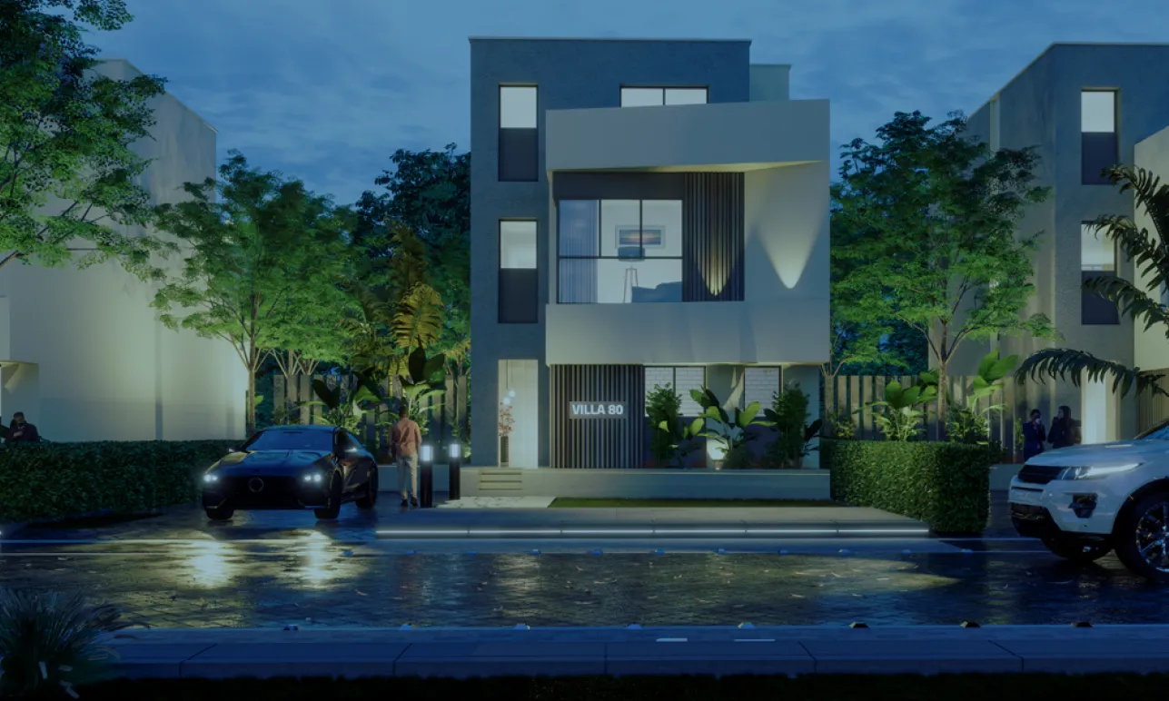 Villa for sale in The Brooks in New Cairo of 374 m² with 5 bedrooms