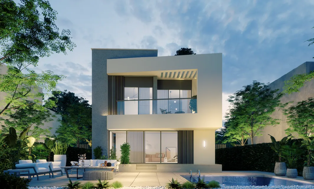 Villa for sale in The Brooks in New Cairo of 374 m² with 5 bedrooms