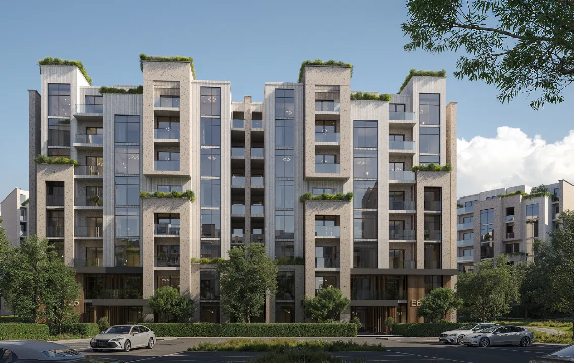 Apartment for sale in Ivoire West in El Sheikh Zayed of 0 m² with 2 bedrooms