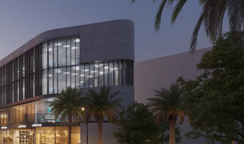 Office for sale in Point 90 Mall in New Cairo of 175 m² with 0 bedrooms