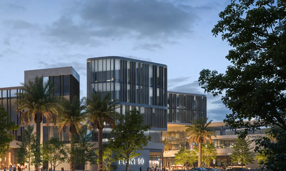 Office for sale in Point 90 Mall in New Cairo of 145 m² with 0 bedrooms