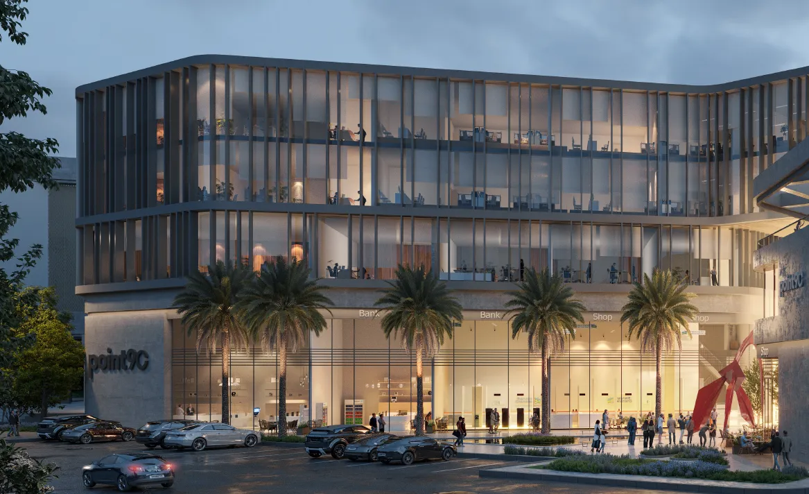 Office for sale in Point 90 Mall in New Cairo of 145 m² with 0 bedrooms