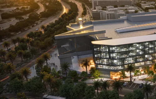 Office for sale in Point 90 Mall in New Cairo of 266 m² with 0 bedrooms