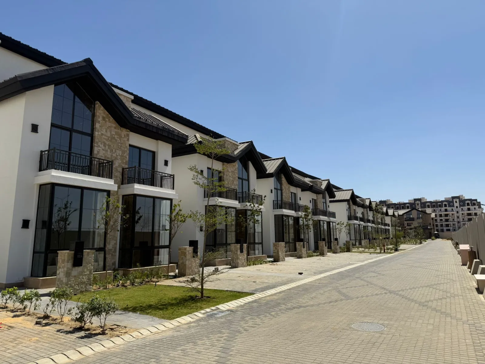 Townhouse for sale in The Marq Gardens in New Cairo of 200 m² with 3 bedrooms