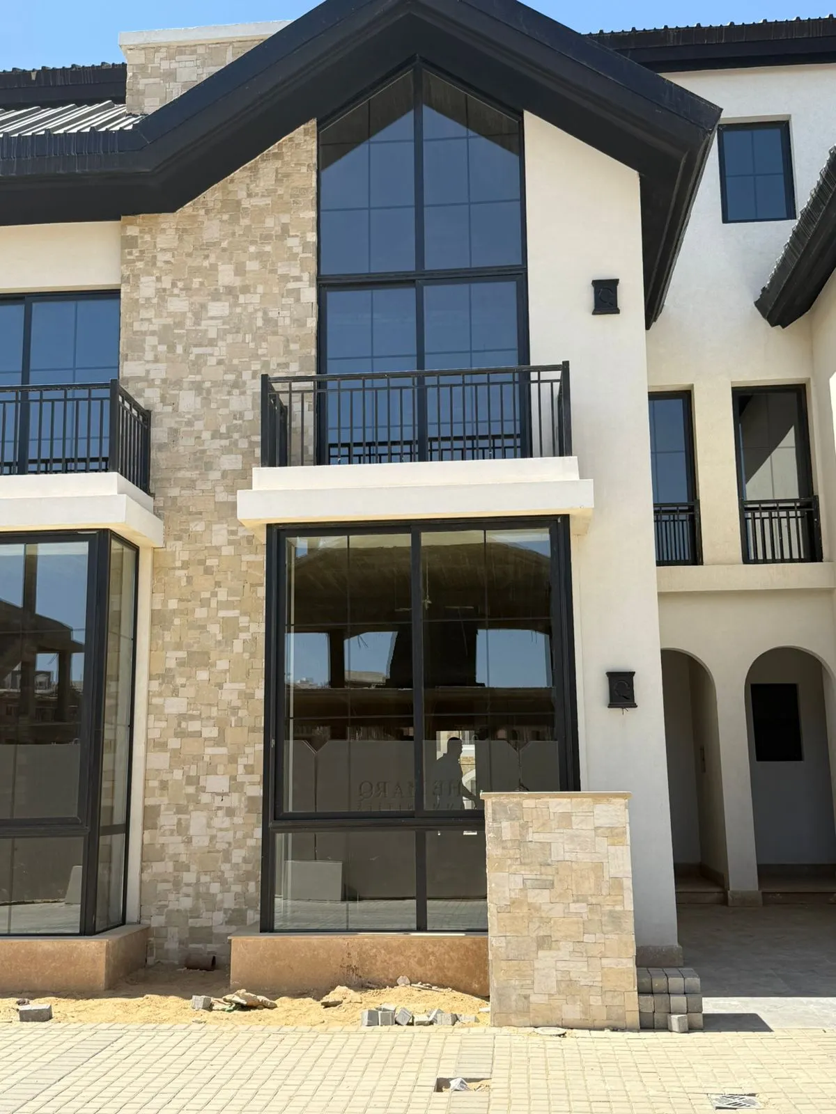 Townhouse for sale in The Marq Gardens in New Cairo of 200 m² with 3 bedrooms
