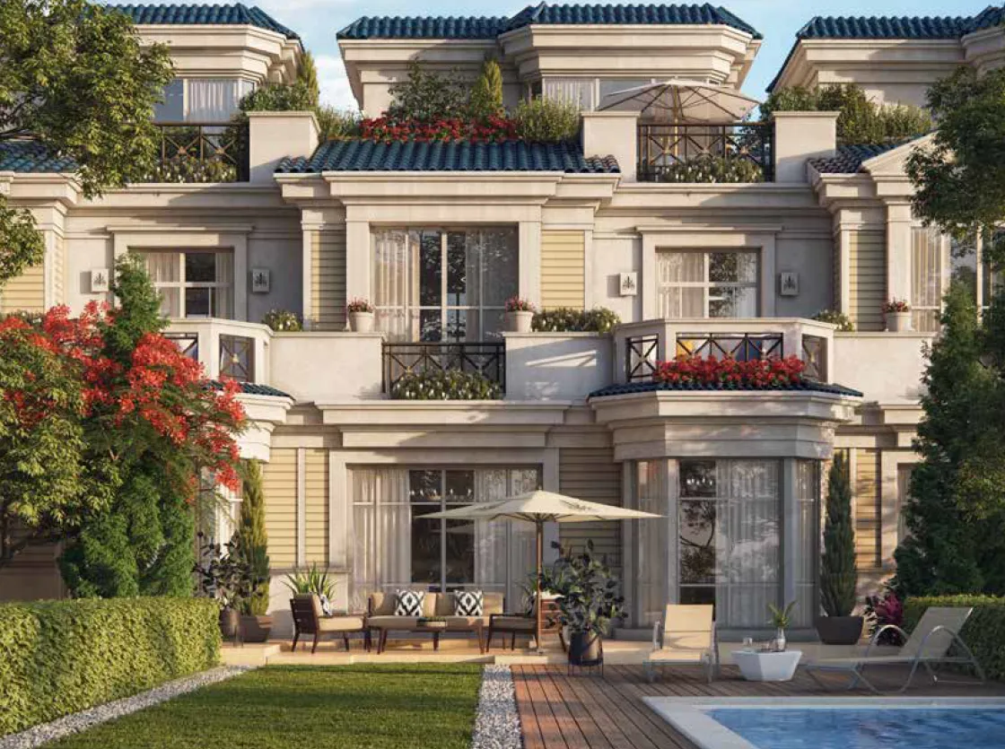 تاون هاوس للبيع في فيلدز بارك  في مدينة المستقبل بمساحة 0 م² تتكون من 3 غرف