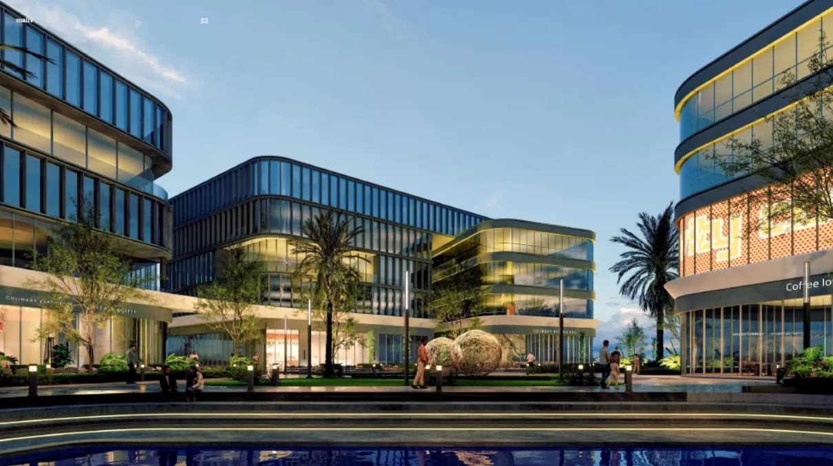Retail for sale in Maliv Street in 6th settlement of 40 m² with 0 bedrooms