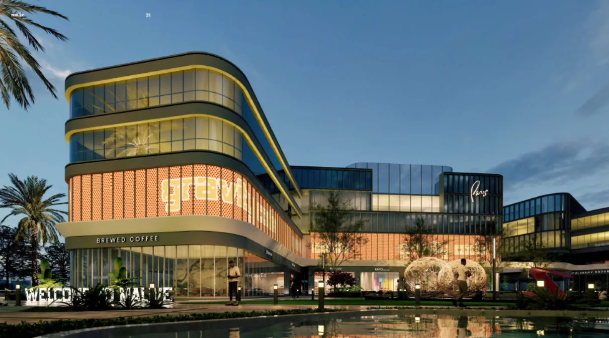 Retail for sale in Maliv Street in 6th settlement of 110 m² with 0 bedrooms