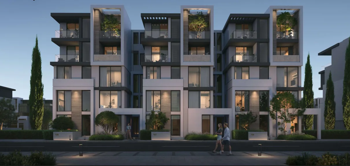 Apartment for sale in Maliv  in 6th settlement of 220 m² with 3 bedrooms