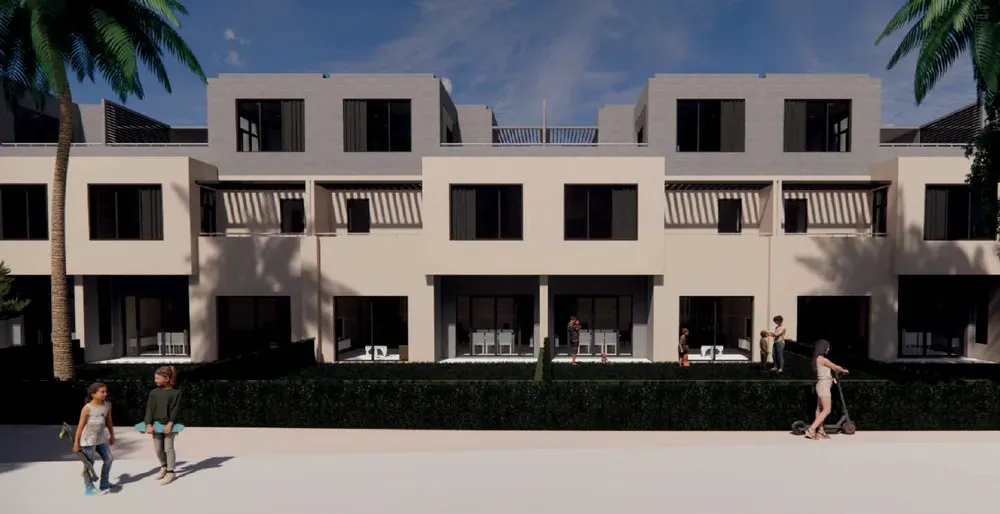Townhouse for sale in Al Burouj in El Shorouk of 242 m² with 4 bedrooms