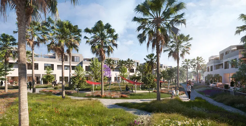 Townhouse for sale in Al Burouj in El Shorouk of 242 m² with 4 bedrooms