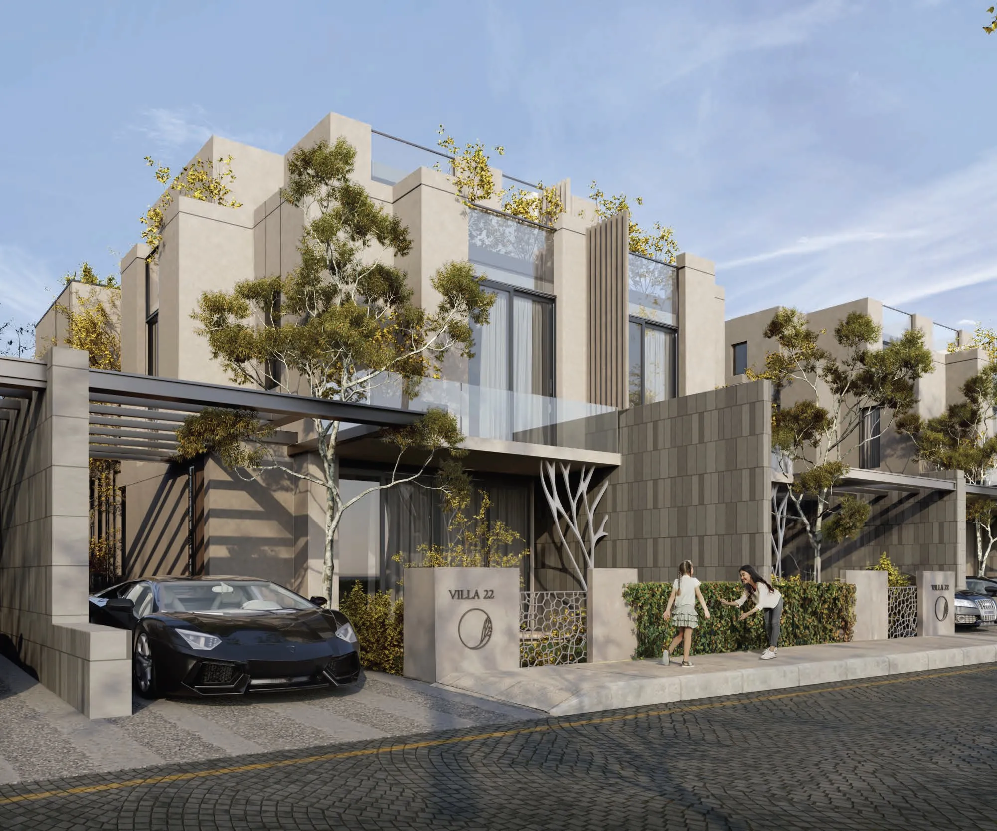 Twinhouse for sale in Noi in 6th settlement of 0 m² with 4 bedrooms