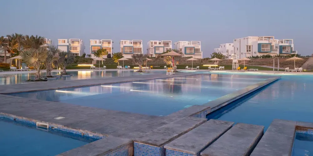 Chalet for sale in Fouka Bay in Ras El Hekma of 95 m² with 2 bedrooms