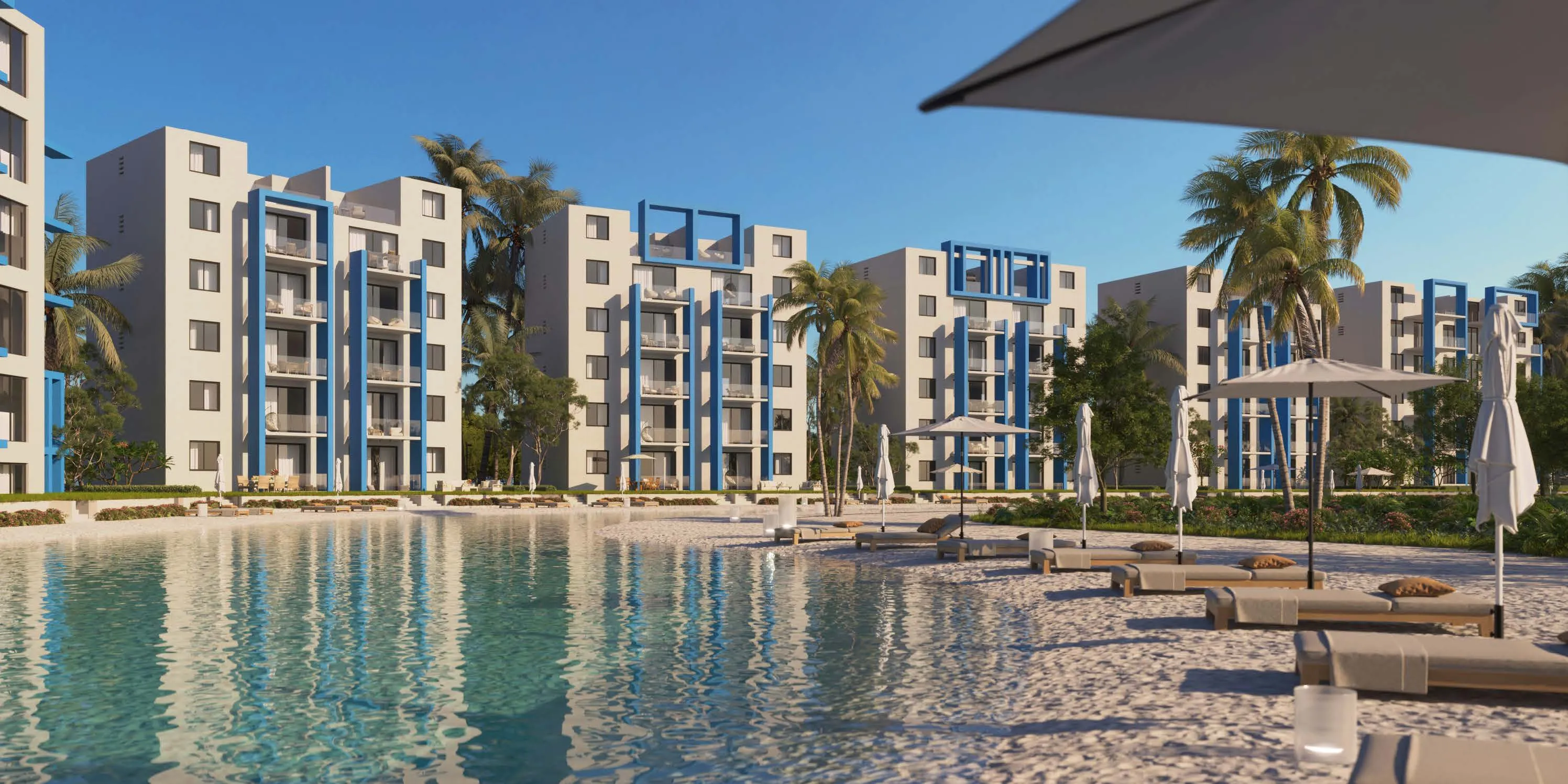 Chalet for sale in Fouka Bay in Ras El Hekma of 95 m² with 2 bedrooms