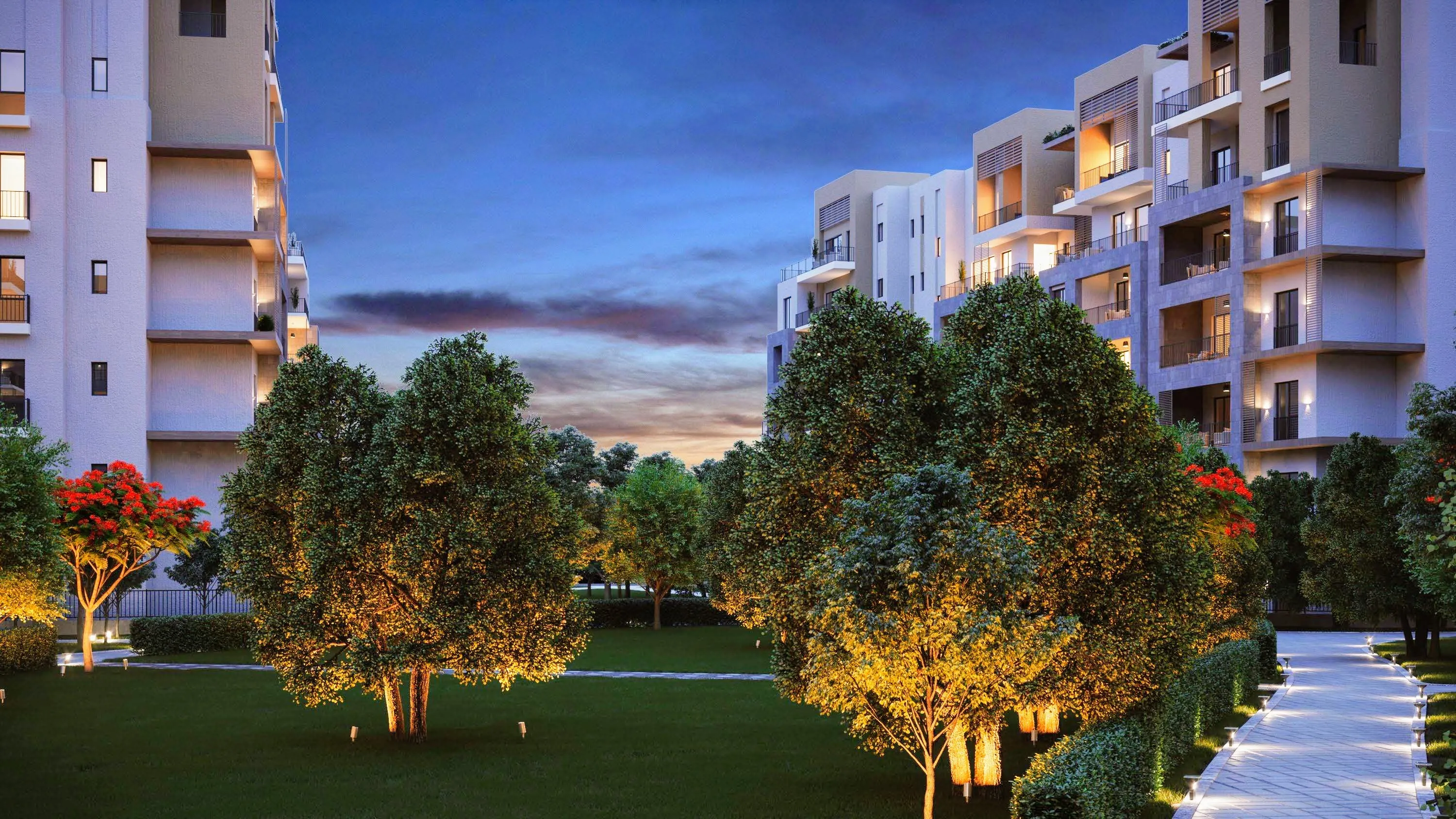 Apartment for sale in D Parks New Cairo in South New Cairo of 132 m² with 2 bedrooms