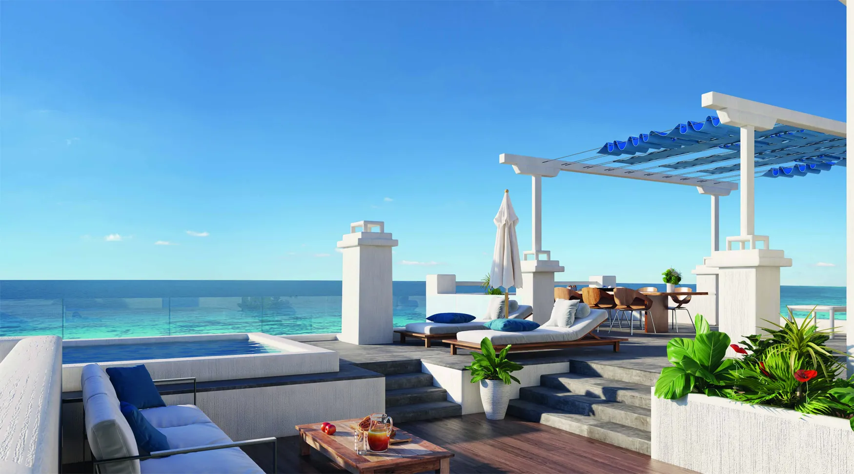 Chalet for sale in Jefaira in Ras El Hekma of 87 m² with 2 bedrooms