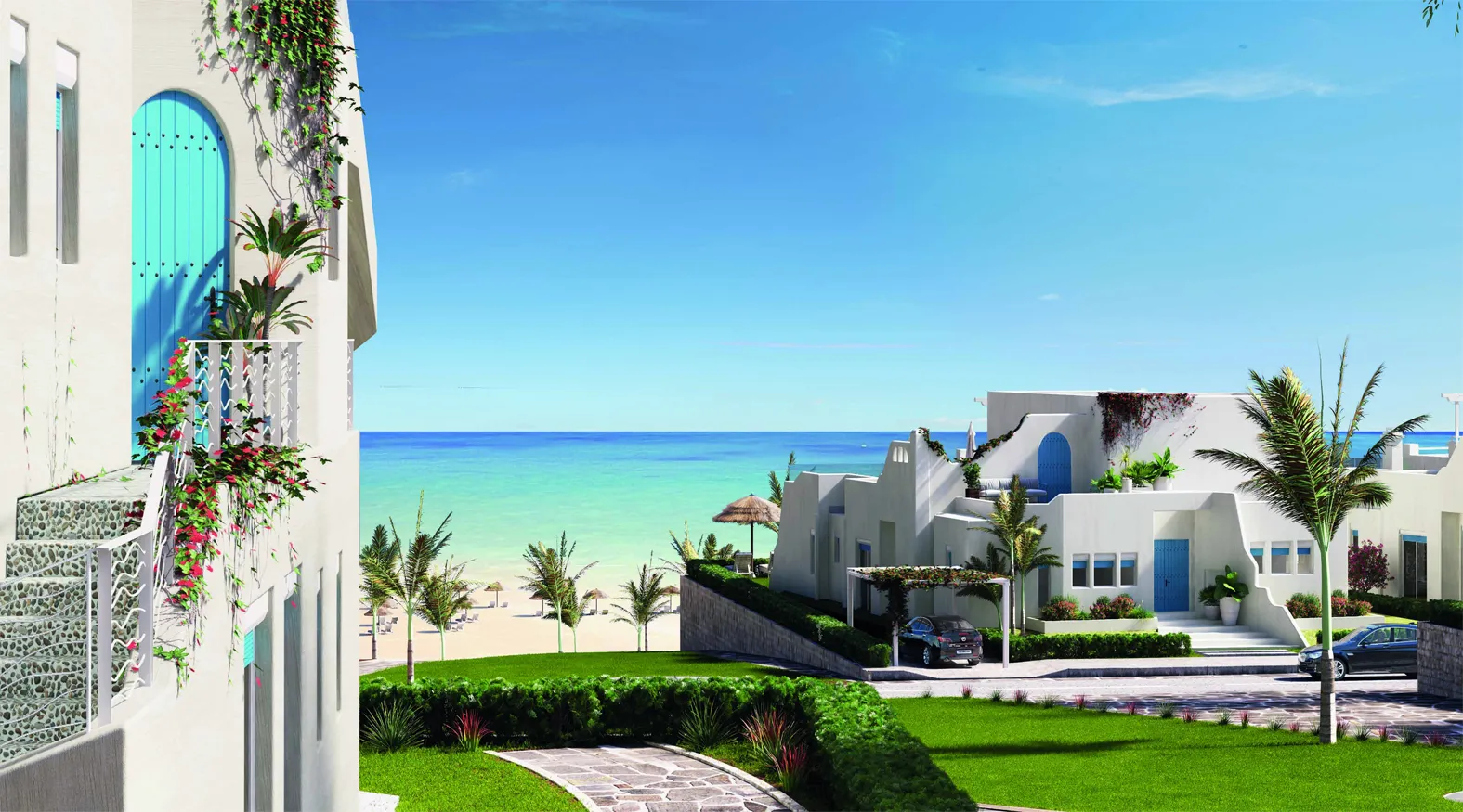 Chalet for sale in Jefaira in Ras El Hekma of 87 m² with 2 bedrooms