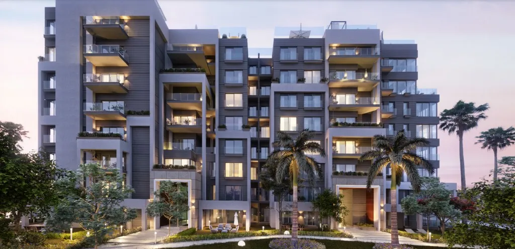 Apartment for sale in Residence Eight Sky Abu Dhabi in New Capital City of 110 m² with 2 bedrooms