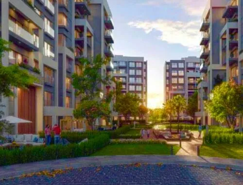 Apartment for sale in Residence Eight Sky Abu Dhabi in New Capital City of 110 m² with 2 bedrooms