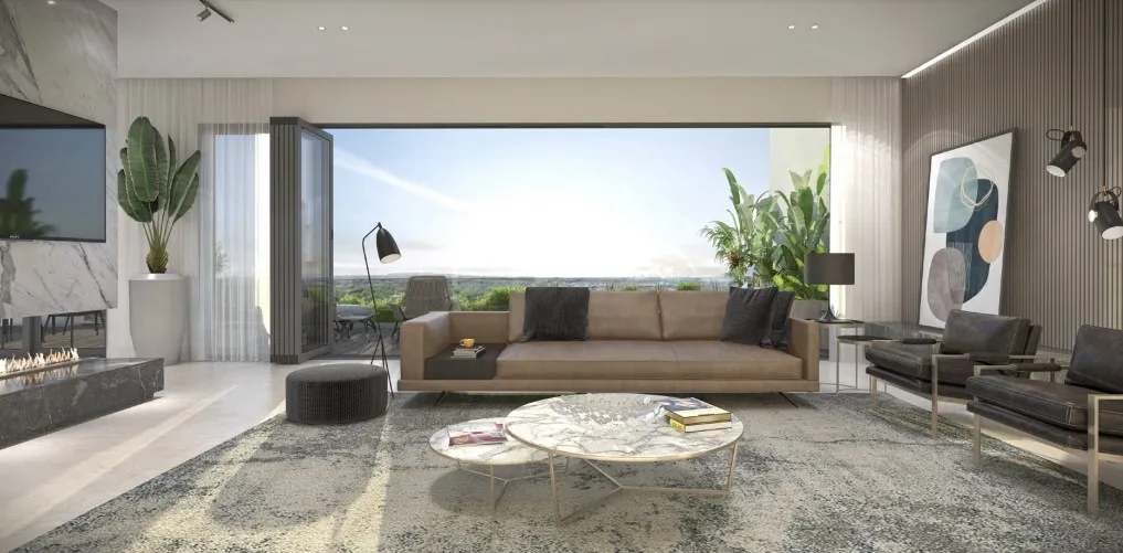 Apartment for sale in Residence Eight Sky Abu Dhabi in New Capital City of 110 m² with 2 bedrooms