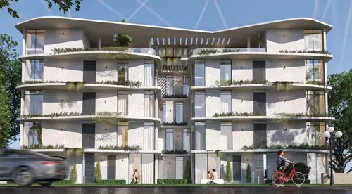 Serviced Apartment for sale in Safia - Ras El Hekma in Ras El Hekma of 72 m² with 1 bedrooms