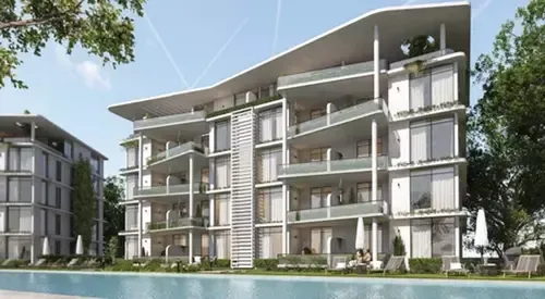 Serviced Apartment for sale in Safia - Ras El Hekma in Ras El Hekma of 72 m² with 1 bedrooms