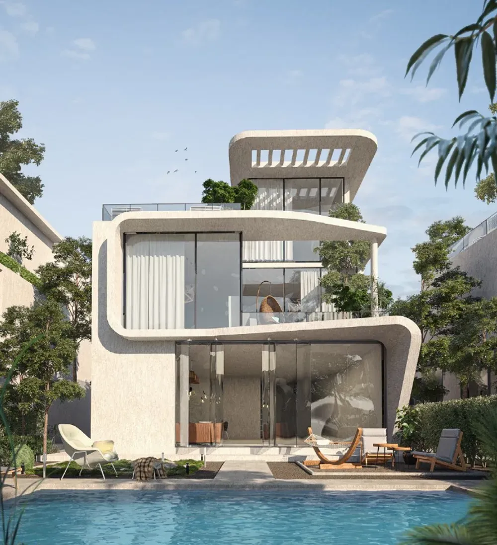 Serviced Apartment for sale in Safia - Ras El Hekma in Ras El Hekma of 72 m² with 1 bedrooms