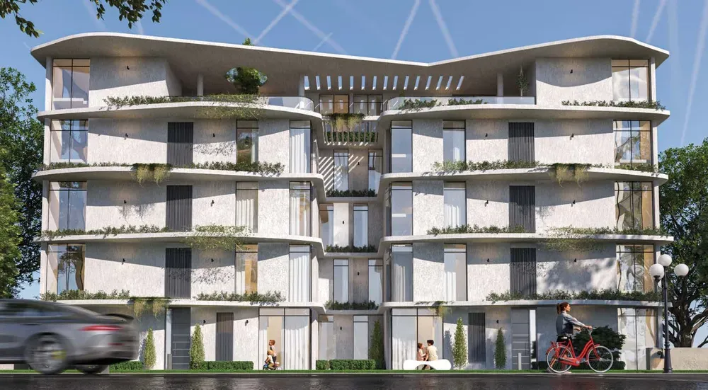 Serviced Apartment for sale in Safia - Ras El Hekma in Ras El Hekma of 72 m² with 1 bedrooms