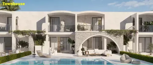 شاليه للبيع في سولت في رأس الحكمة بمساحة 115 م² تتكون من 3 غرف