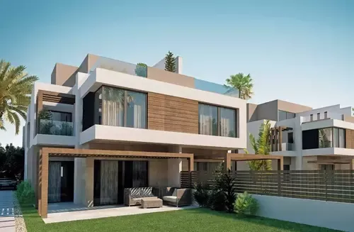 Villa for sale in The Crown in 6th of October City of 220 m² with 3 bedrooms