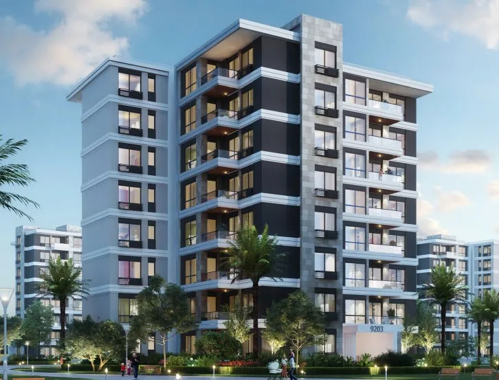 Apartment for sale in Noor Capital Gardens in New Capital Gardens of 122 m² with 3 bedrooms
