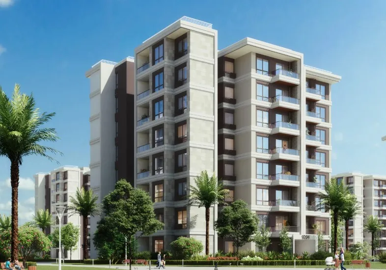 Apartment for sale in Noor Capital Gardens in New Capital Gardens of 122 m² with 3 bedrooms