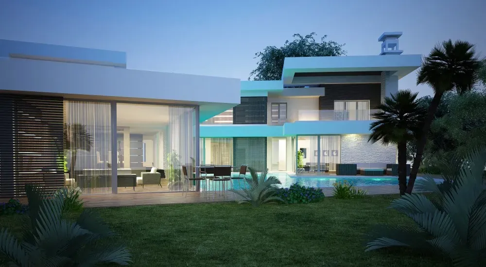 Villa for sale in New Giza in 6th of October City of 593 m² with 5 bedrooms
