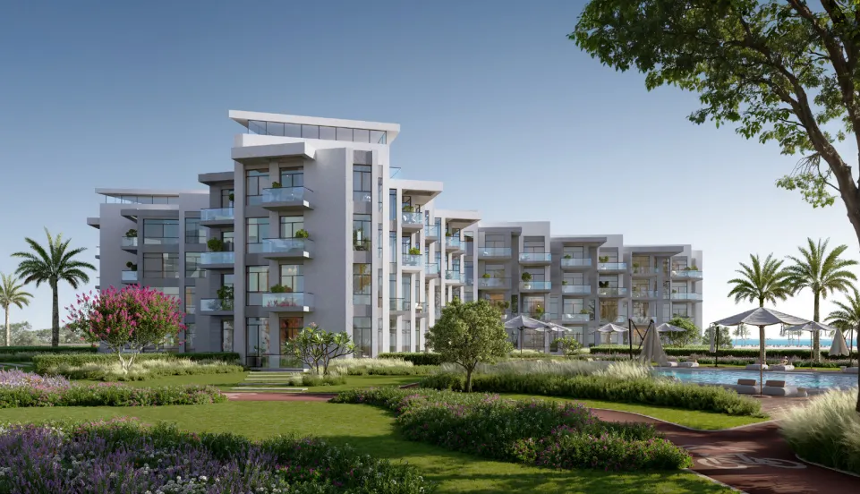 Studio for sale in The Island - Marina 5 in Al Alamein of 47 m² with 1 bedrooms