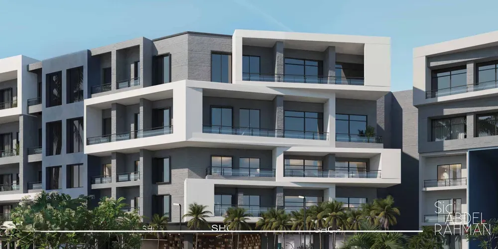 Chalet for sale in Stella Heights in Sidi Abdel Rahman of 125 m² with 3 bedrooms