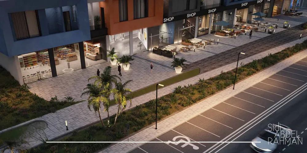 Chalet for sale in Stella Heights in Sidi Abdel Rahman of 125 m² with 3 bedrooms