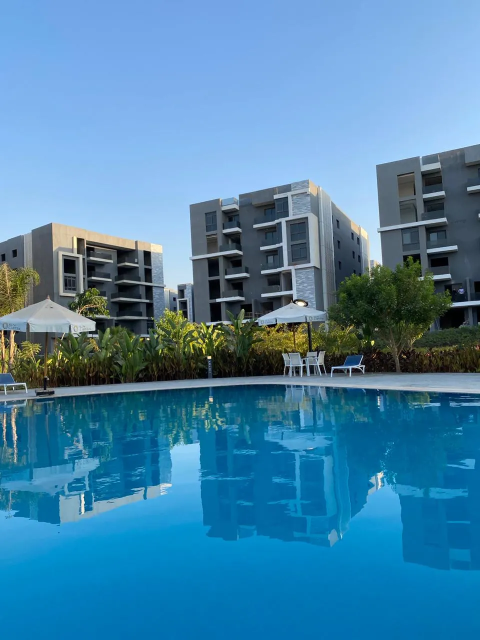 Penthouse for sale in Sun Capital in October Gardens of 80 m² with 1 bedrooms