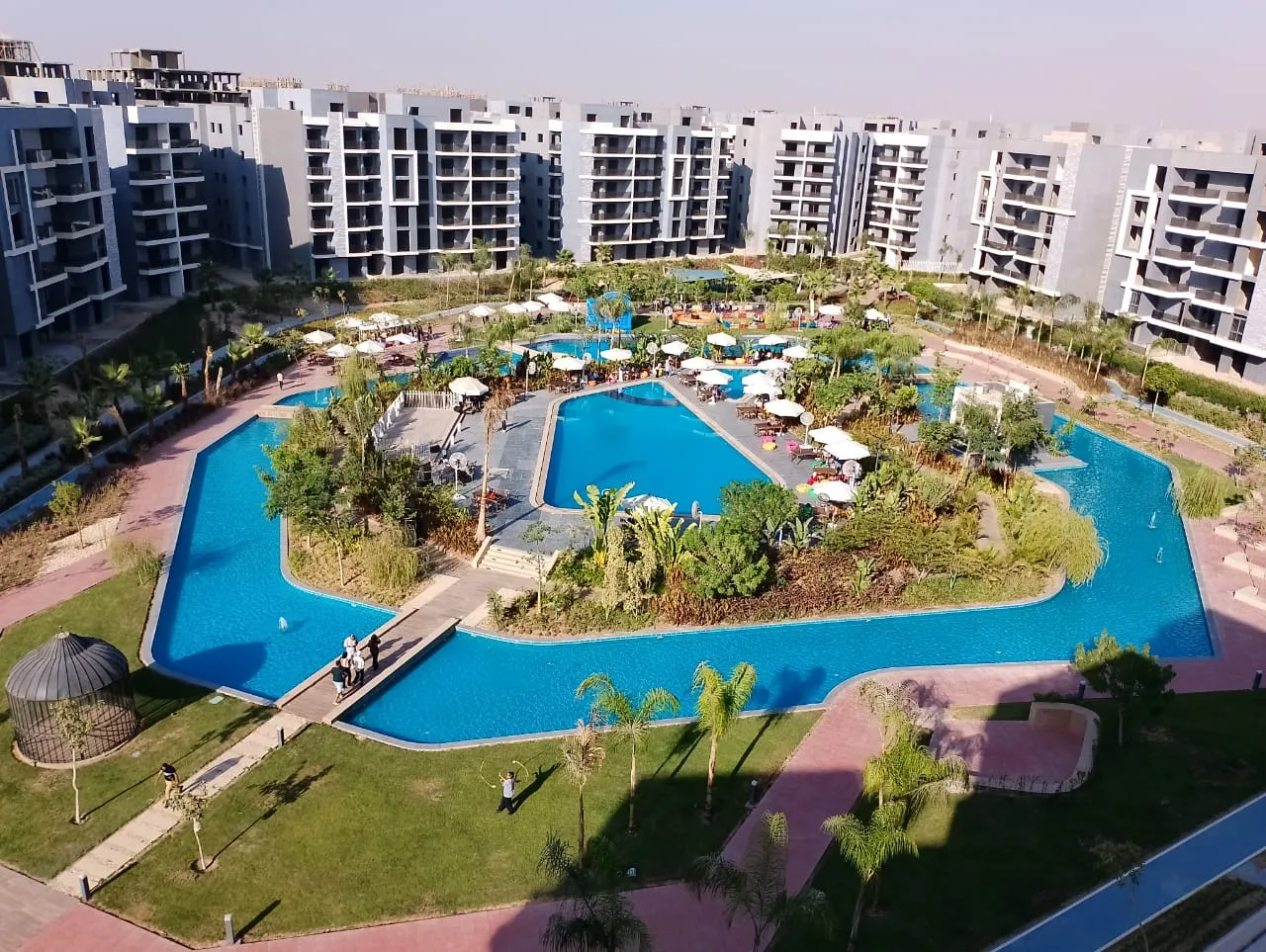 Penthouse for sale in Sun Capital in October Gardens of 80 m² with 1 bedrooms