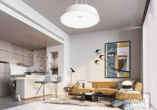 Studio for sale in Double Two Towers  in New Capital City of 60 m² with 0 bedrooms