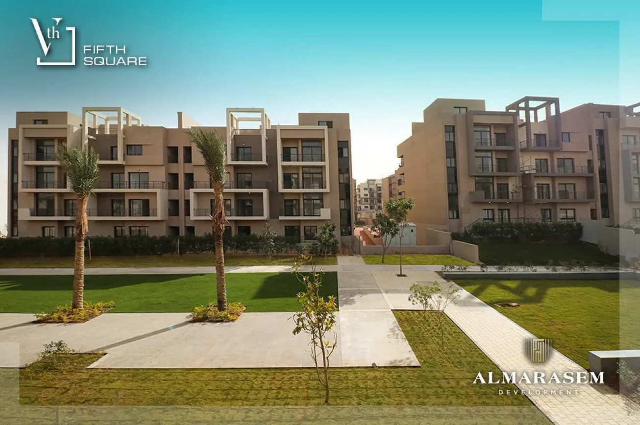 Apartment for sale in Fifth Square Al Marasem in New Cairo of 170 m² with 3 bedrooms