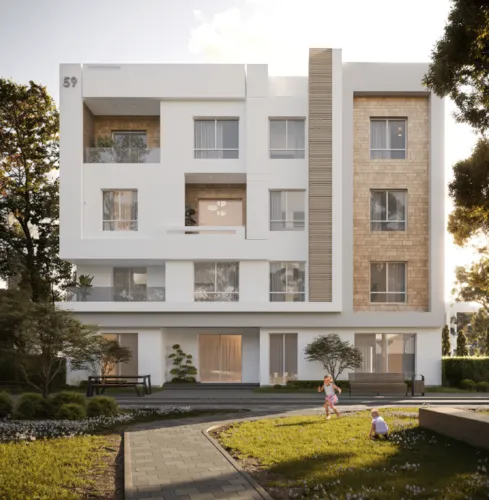 Apartment for sale in Club Park - ICity October in Northern Expansion of 150 m² with 3 bedrooms