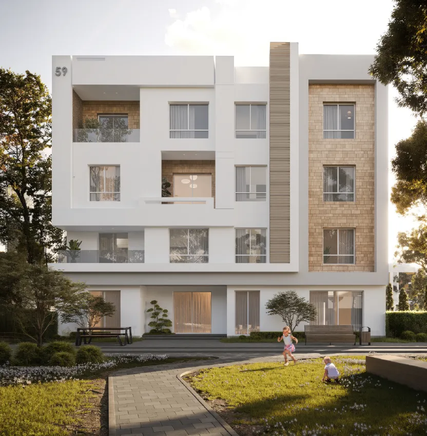 Apartment for sale in Club Park - ICity October in Northern Expansion of 160 m² with 3 bedrooms