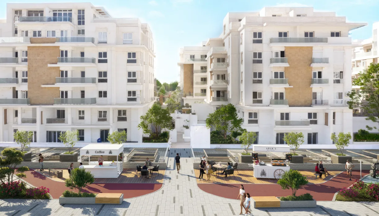 Apartment for sale in Club Park - ICity October in Northern Expansion of 150 m² with 3 bedrooms